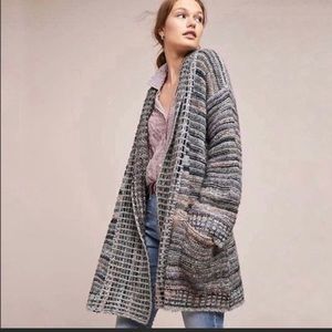 Anthropologie Akemi & Kin Shawl collar cardigan